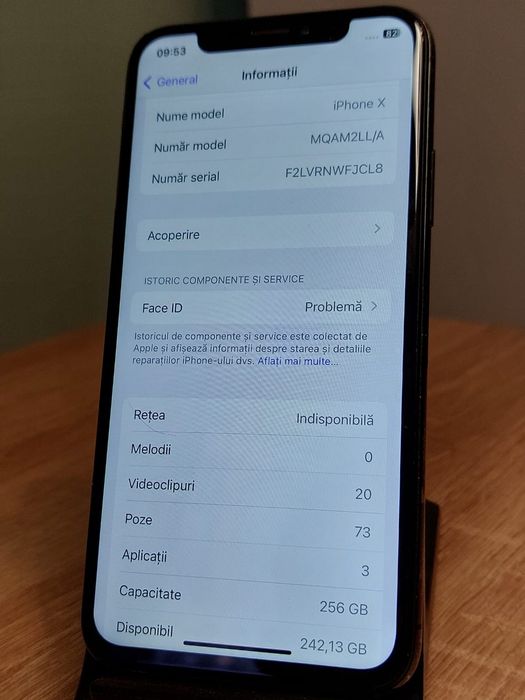 IphoneX 64 GB CU bypass