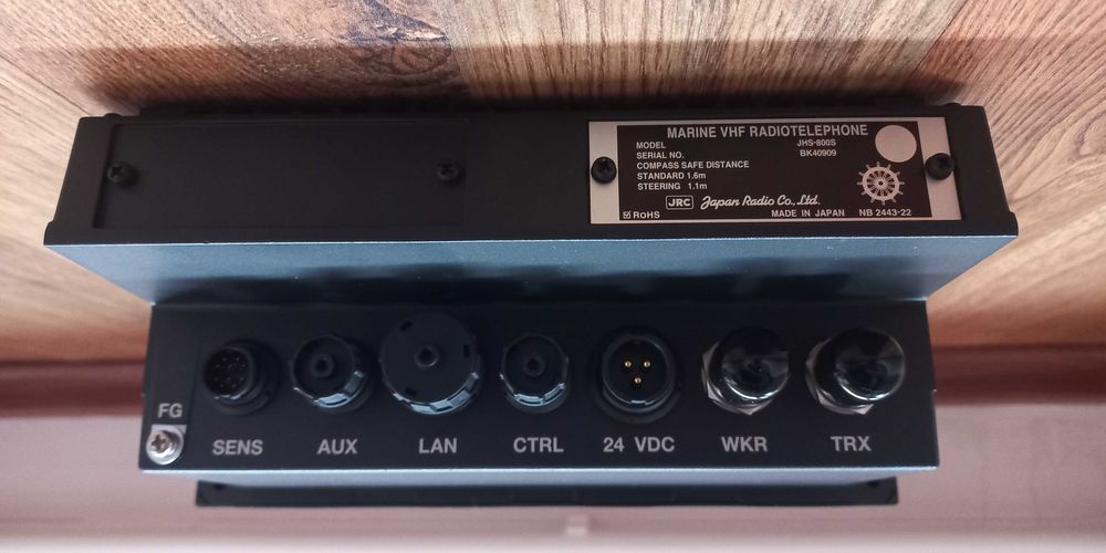 Marine VHF radiotelephone JHS-800S / JRC JHS  - 800s VHF Radio