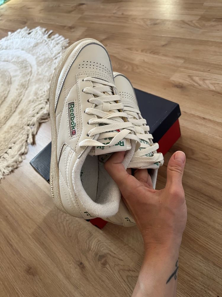 Reebok club c 85 vintage кецове