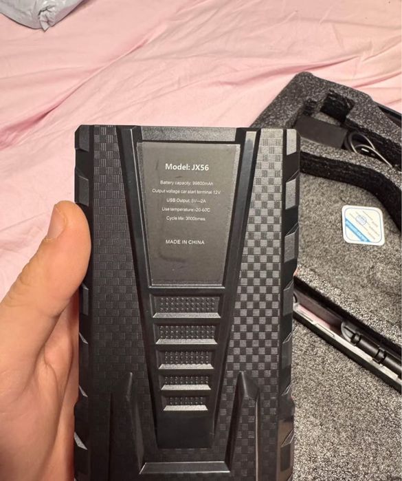 Starter baterie auto