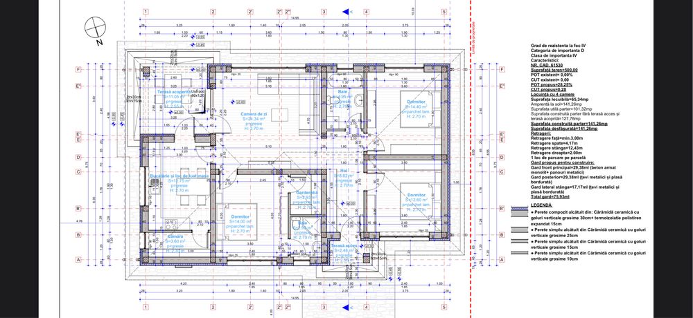 Casa noua de vanzare Santandrei la cheie/semifinisat - Orion Residence