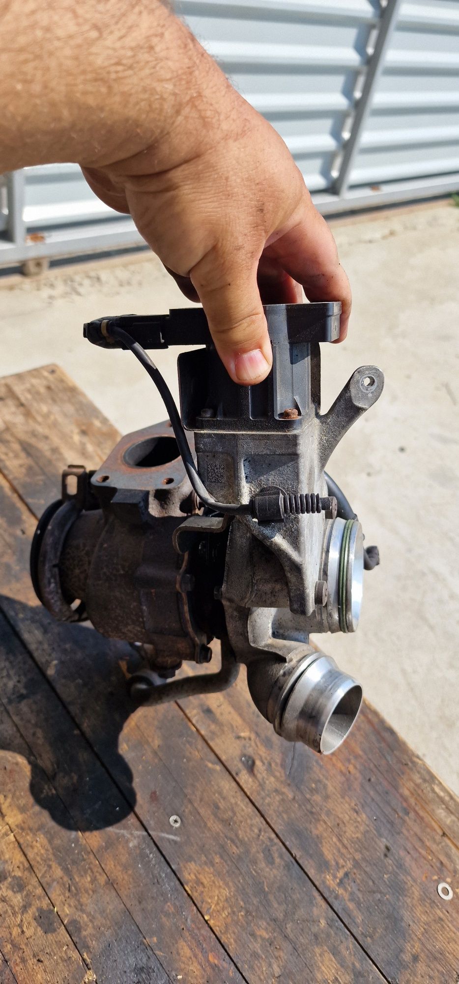 Turbina Bmw N47D20C seria 1 e87 seria 3 e90 seria 5 e60  x3