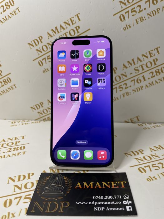 NDP Amanet Braila Iphone 15 Pro 128gb (42372)