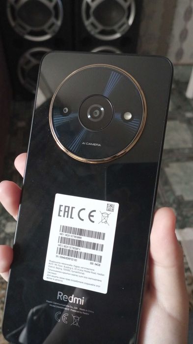 Смартфон Redmi A3x 3 ГБ/64 ГБ черный