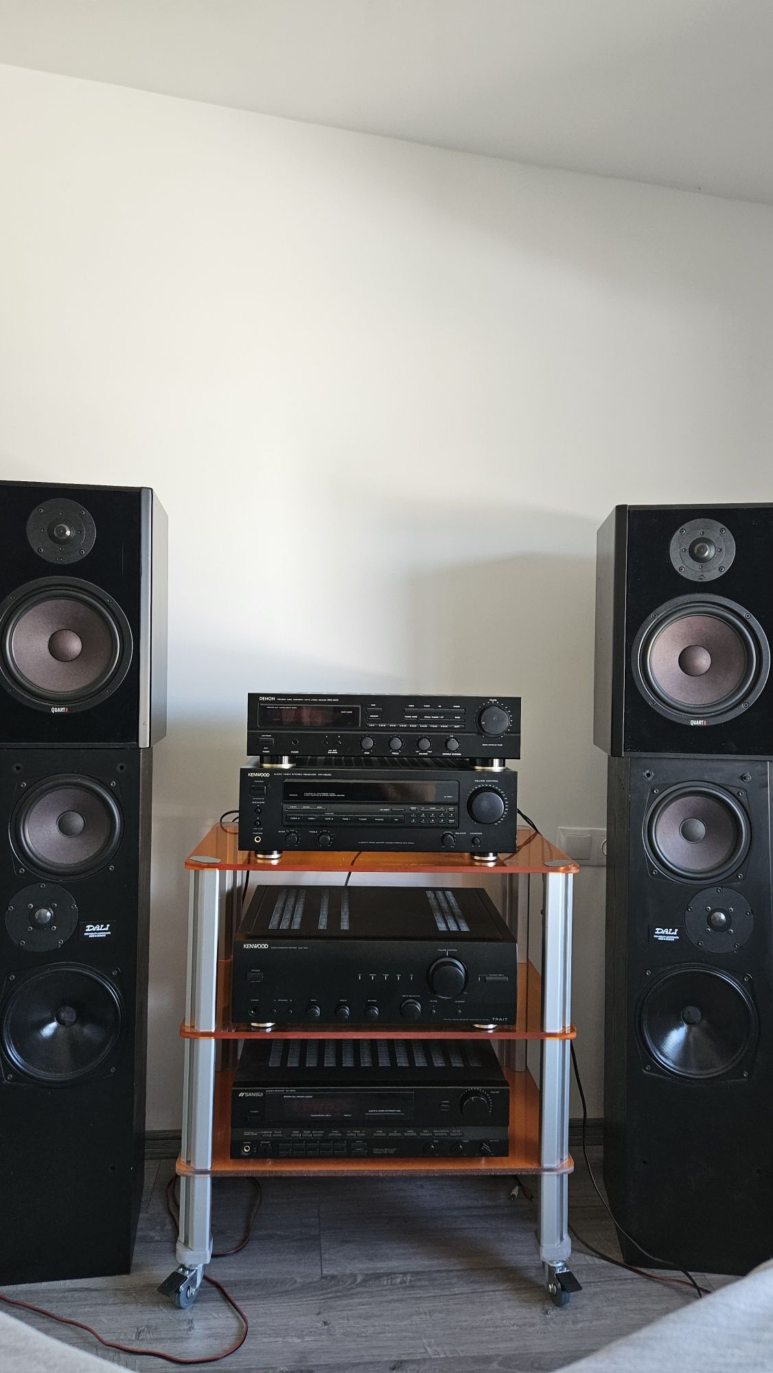 Boxe si amplificatoare Kenwood
