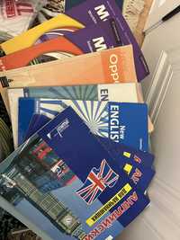 Книги для подготовки и изучения английского языка