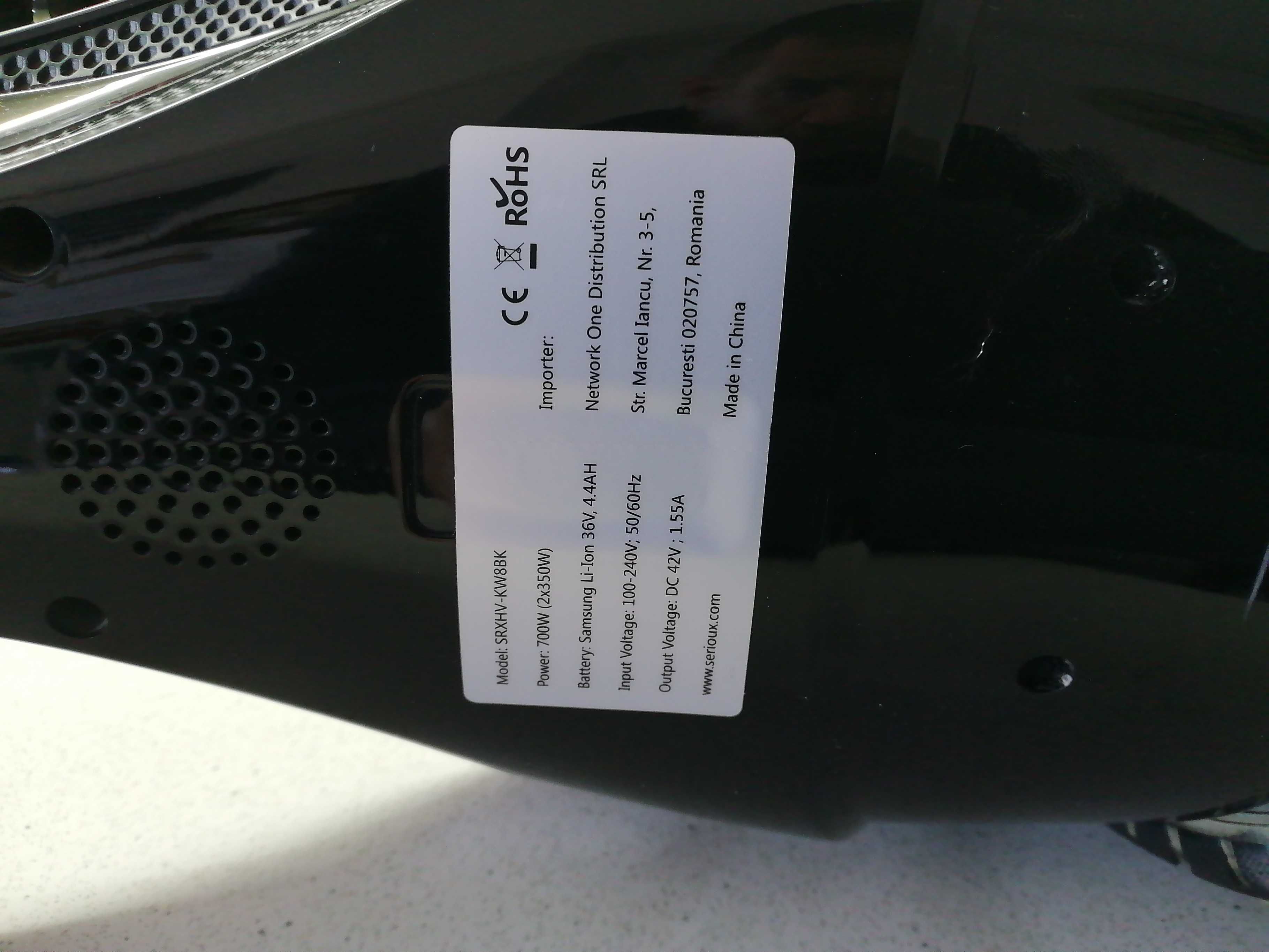Hoverboard Electric  ( SERIOUX )