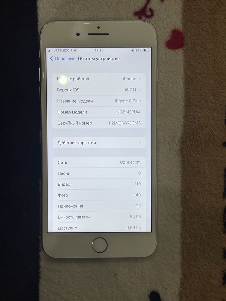 iPhone 8 Plus 64 gb