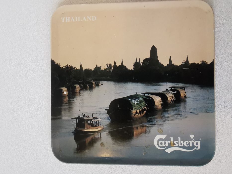 Suport Pahar Carlsberg Suporti pahar Biscuiti Set coastere Carlsberg