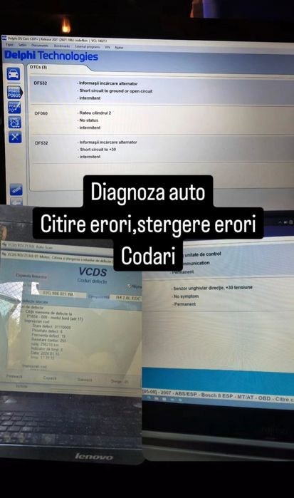 Diagnoză și Electrică auto