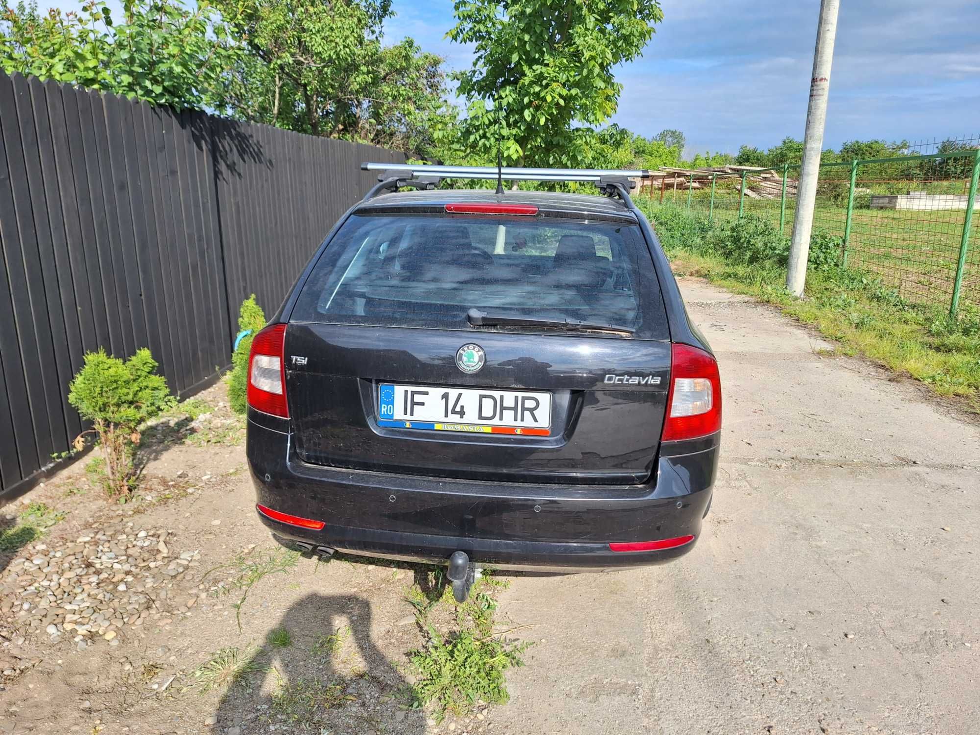 SKODA Octavia 2 Facelift 2011