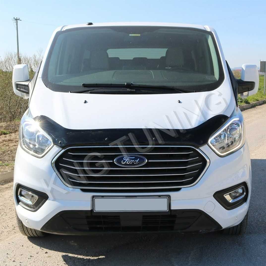 Преден капак дефлектор за форд транзит къстъм / Ford transit custom