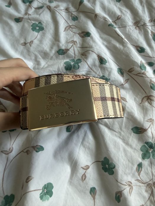 Curea Burberry 115cm