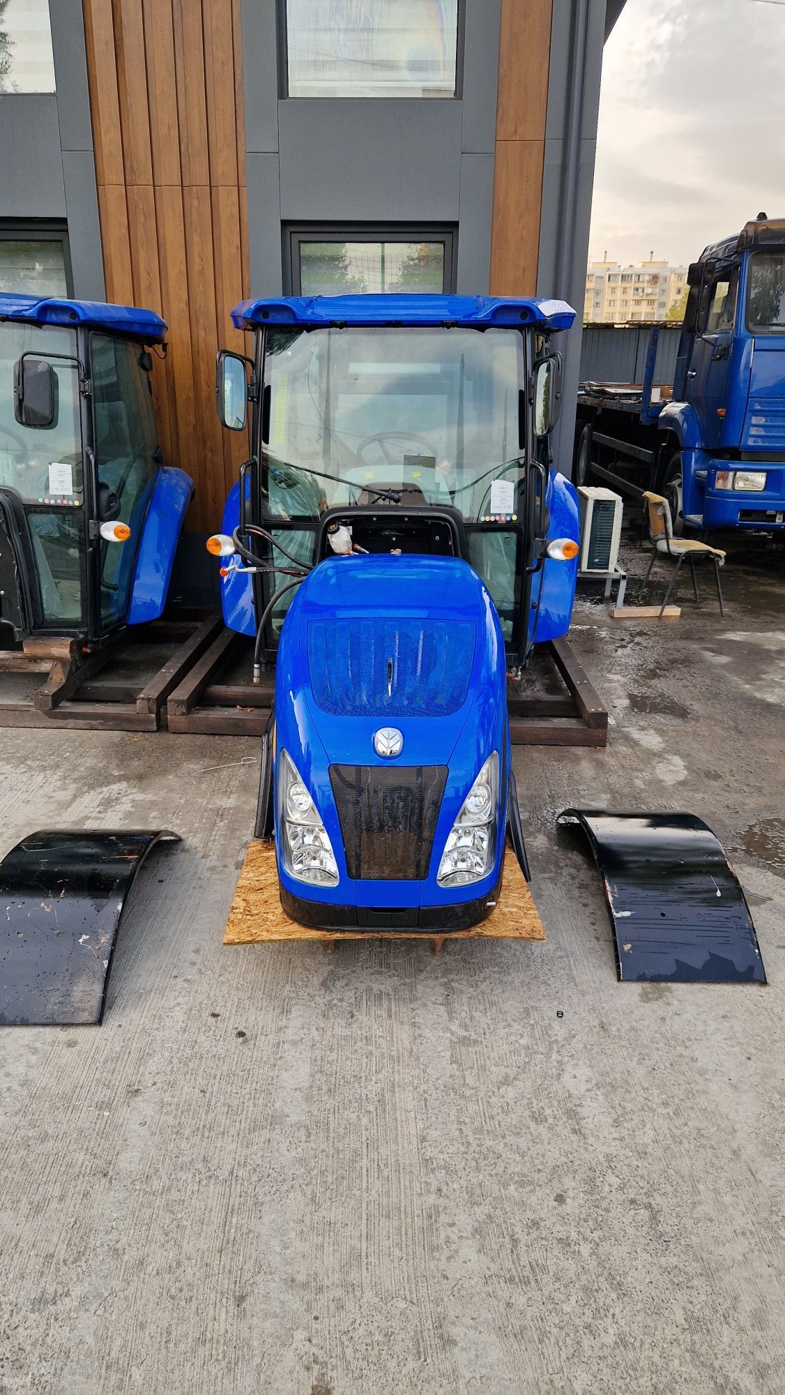 New holland td5.110 kabina