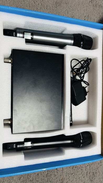 Microfoane profesionale Sennheiser ew100 wireless