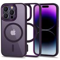 Калъф TECH-PROTECT Magmat Magsafe за iPhone 14 Pro/Pro Max purple