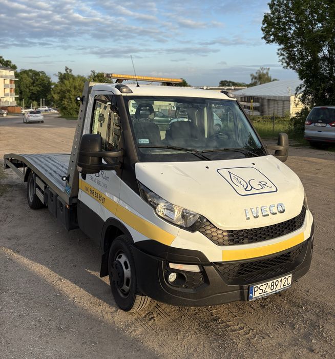 Platforma Iveco daily 35c15 Autoplatforma