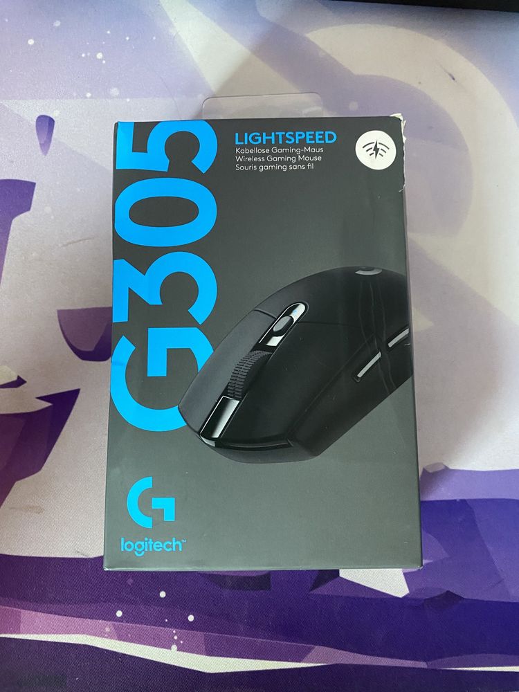 Mouse Logitech G305 (numai față-n față )