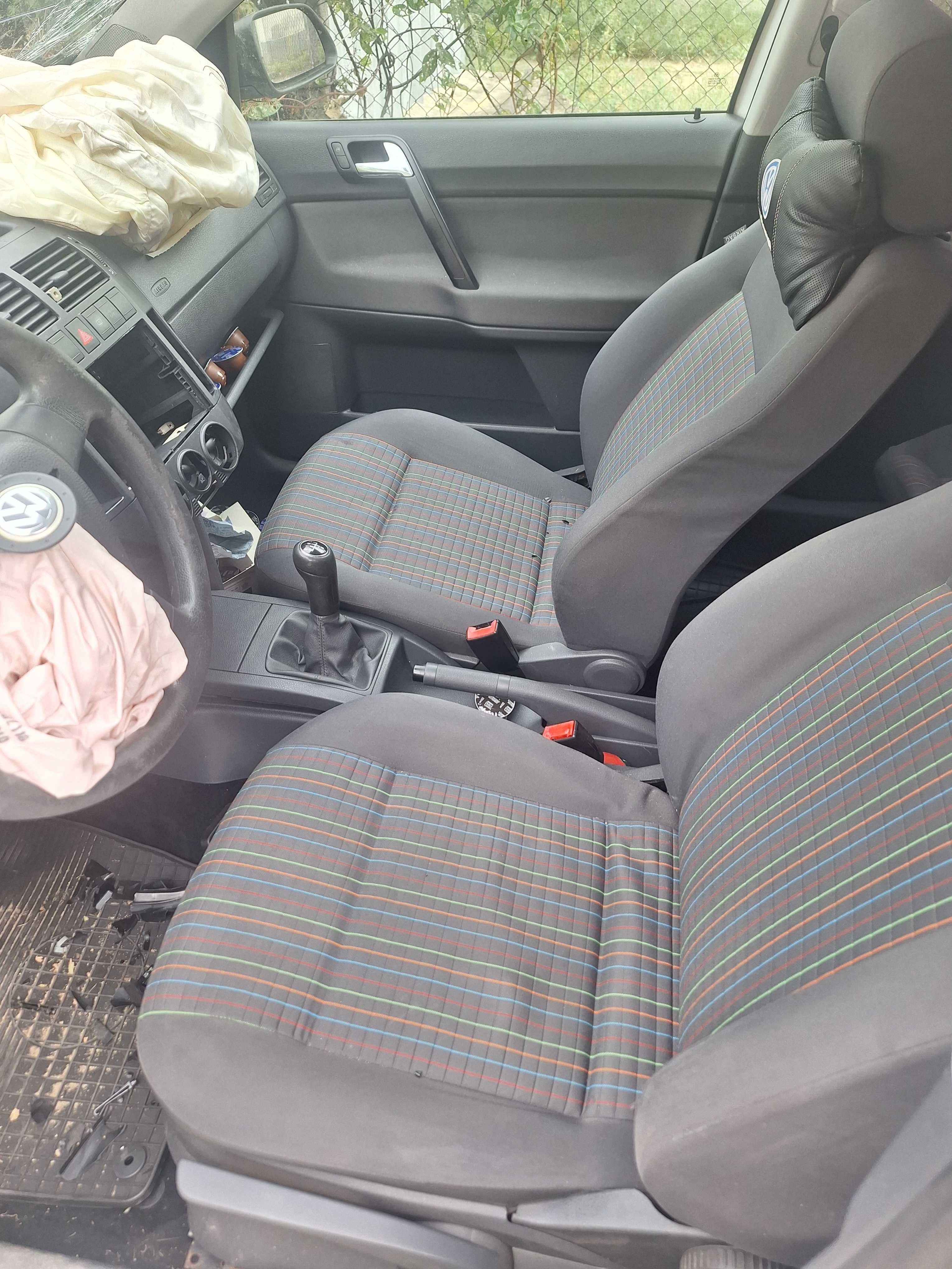 Vw Polo 1.4tdi 2007г. На Части