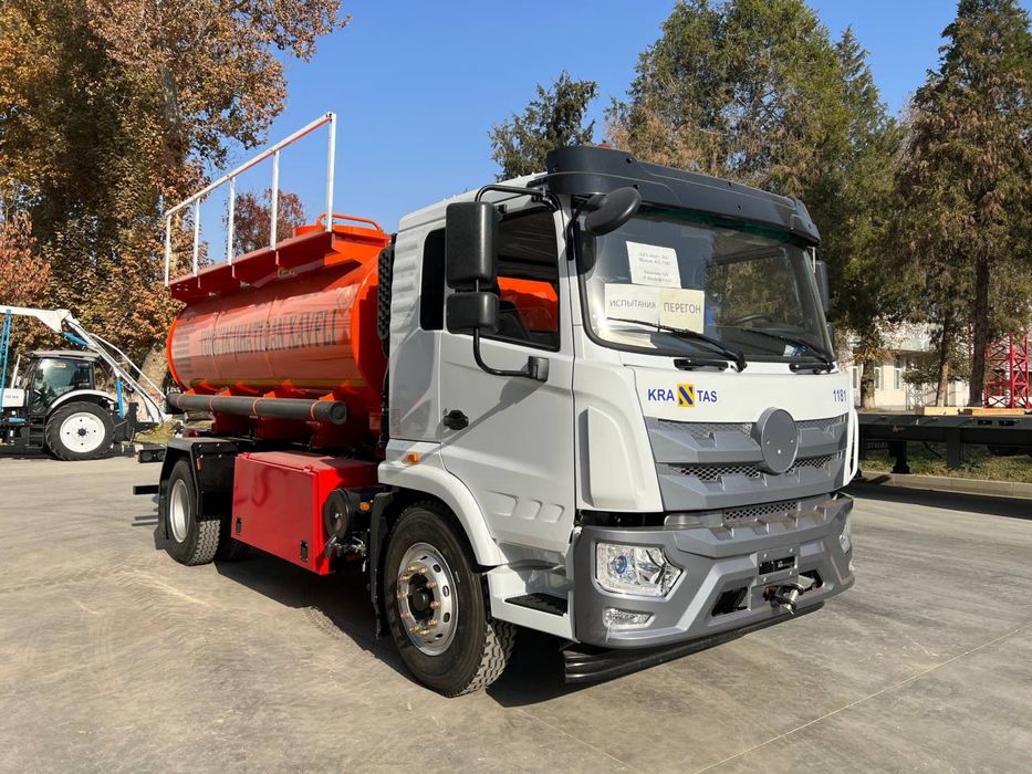 АТЗ Бензовоз с ТРК