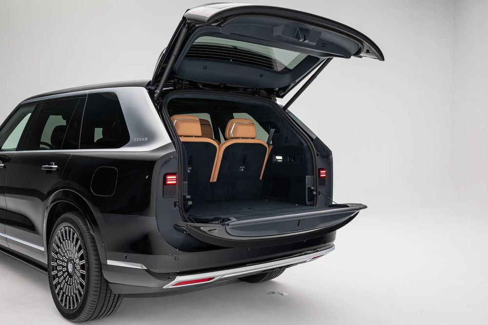 Zeekr 9X buyurtma asosida/ на заказ