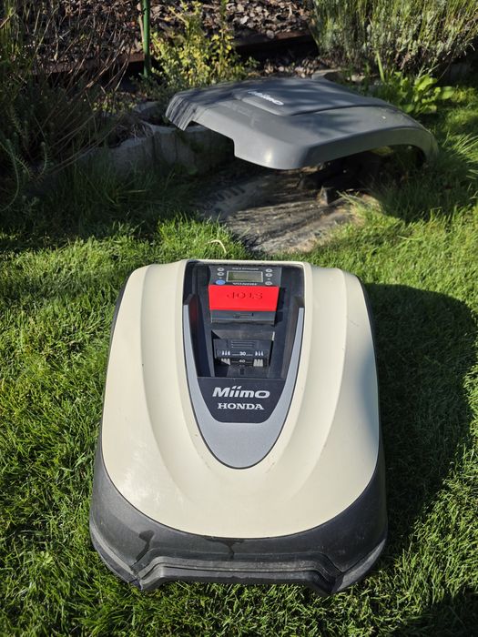 Robot tuns gazon Honda Miimo HRM40EC LIVE