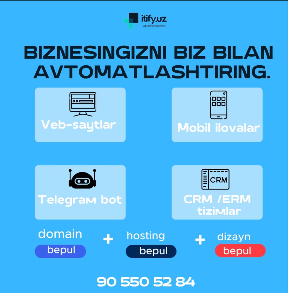 Web sayt kerakmi?
