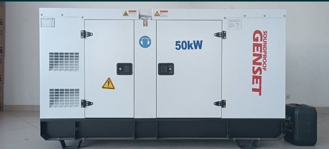 Дизельный генератор YIHUA GENSET 50 кВт,generator, divijok