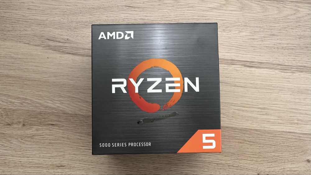 Процесор AMD Ryzen 5 5600X AM4