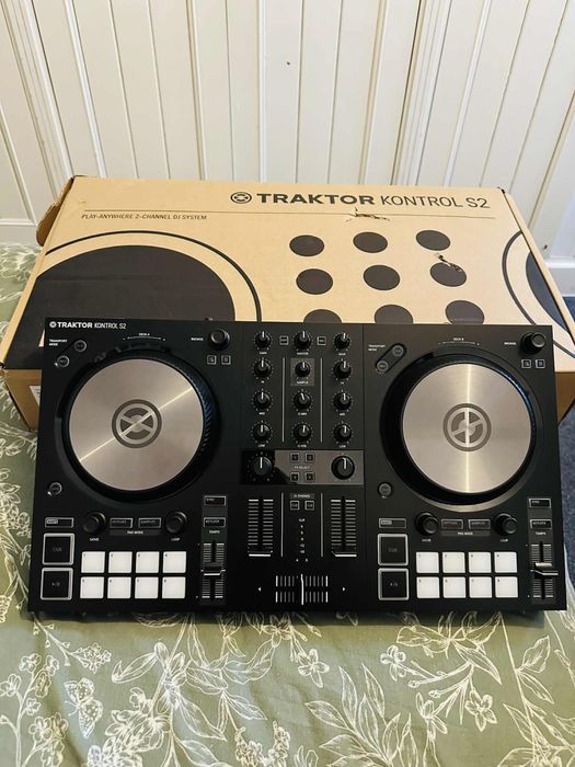 Vand Traktor Kontrol S2 mk3