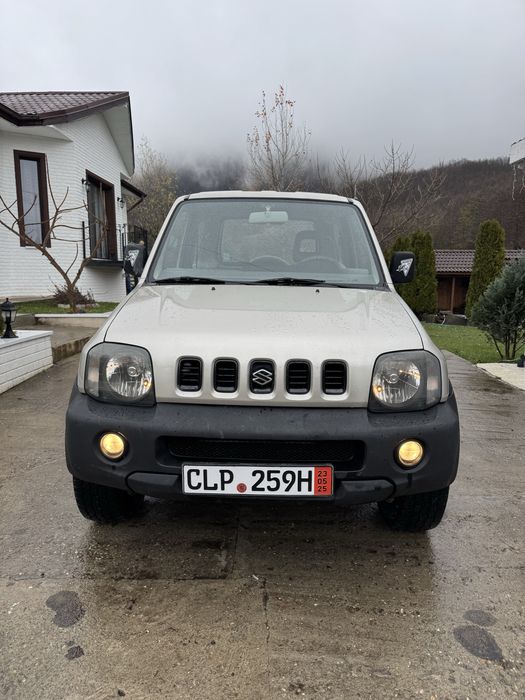 Suzuki Jimny 1.3 2004 4x4 maneta 145.000km