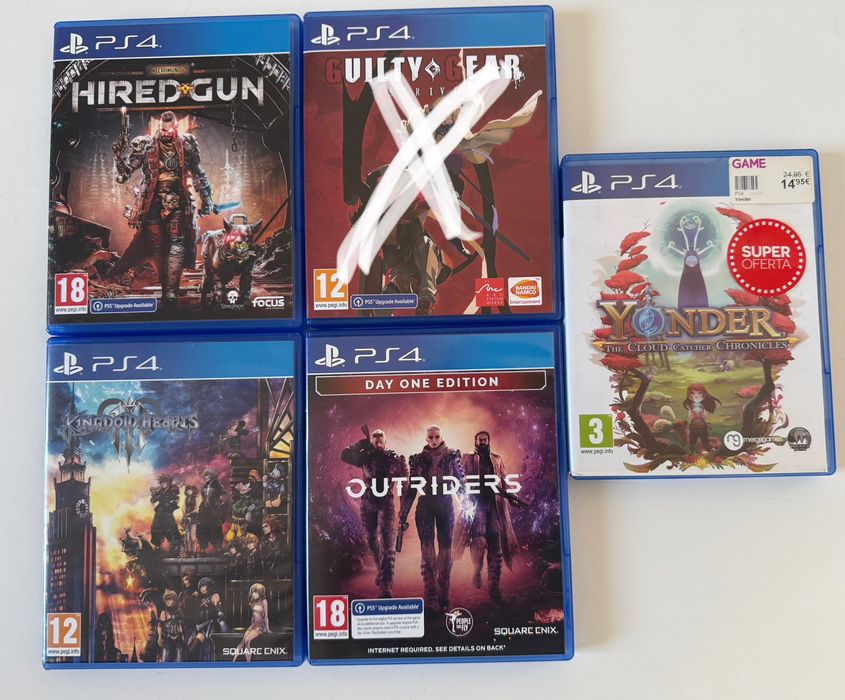 Игри за замяна playstation