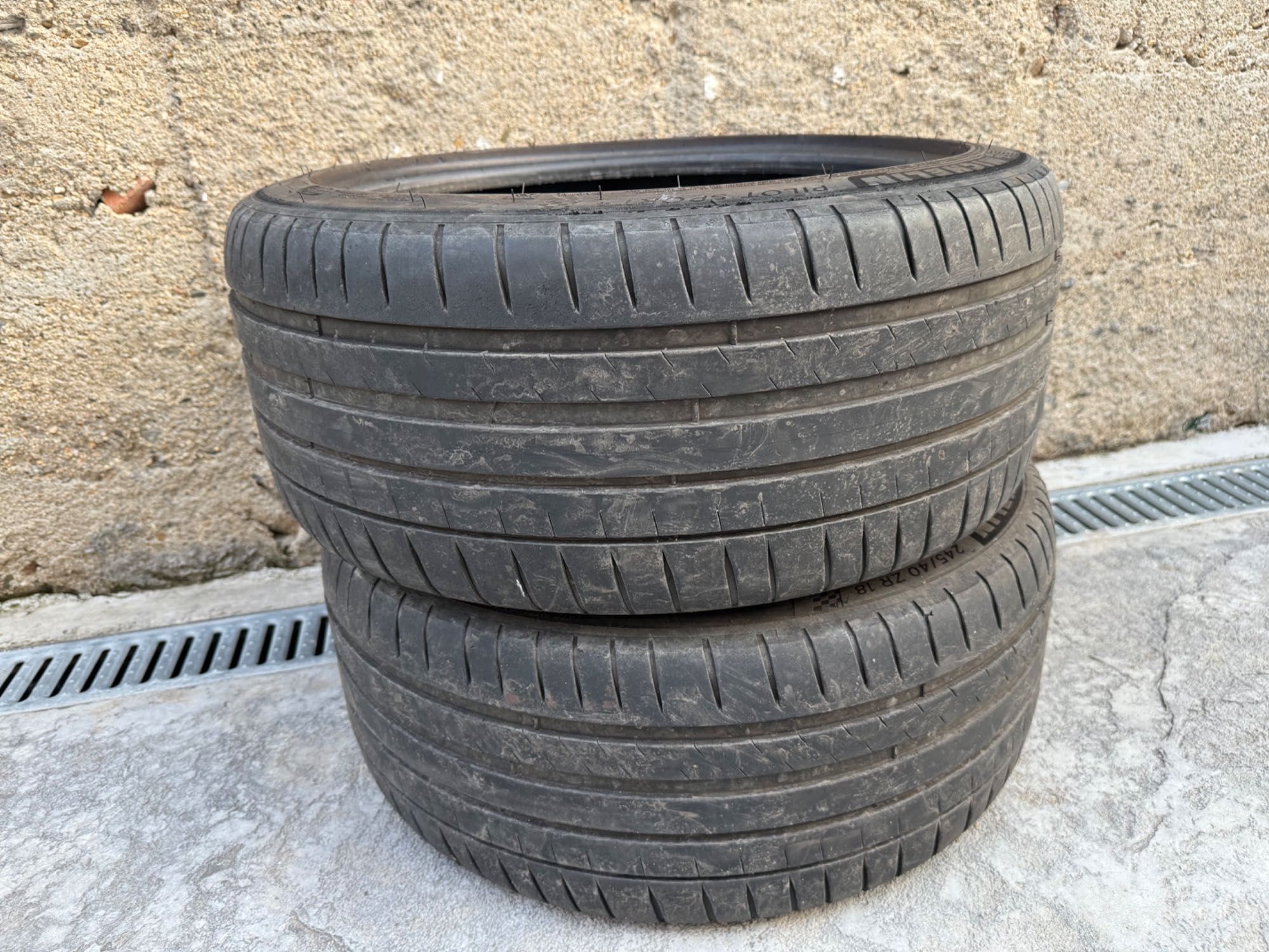 Гуми Michelin 245/40 R18