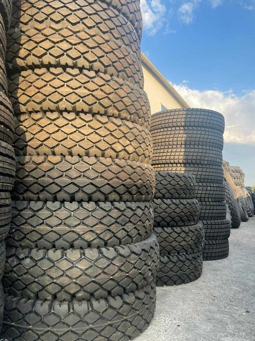 DEPOZIT anvelope 10.00r20 rusesti kama cu camera