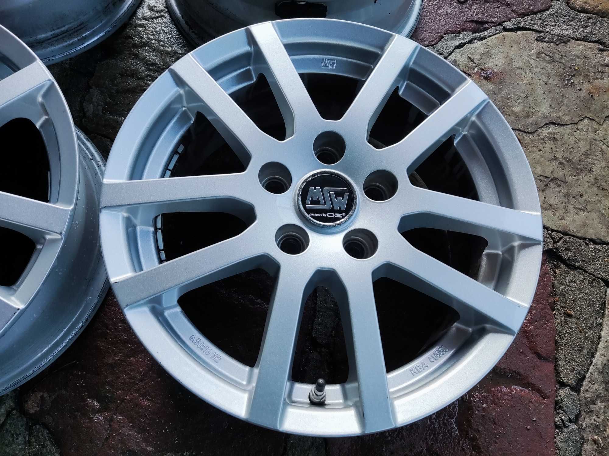16 цола 5х114,3 лети джанти MSW за Honda Hyundai Kia 5x114,3