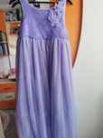 Rochie  fete lila de ocazie