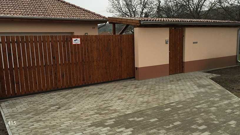 Garduri din sipca metalica, panou stil jaluzele, BCA, tabla si plasa