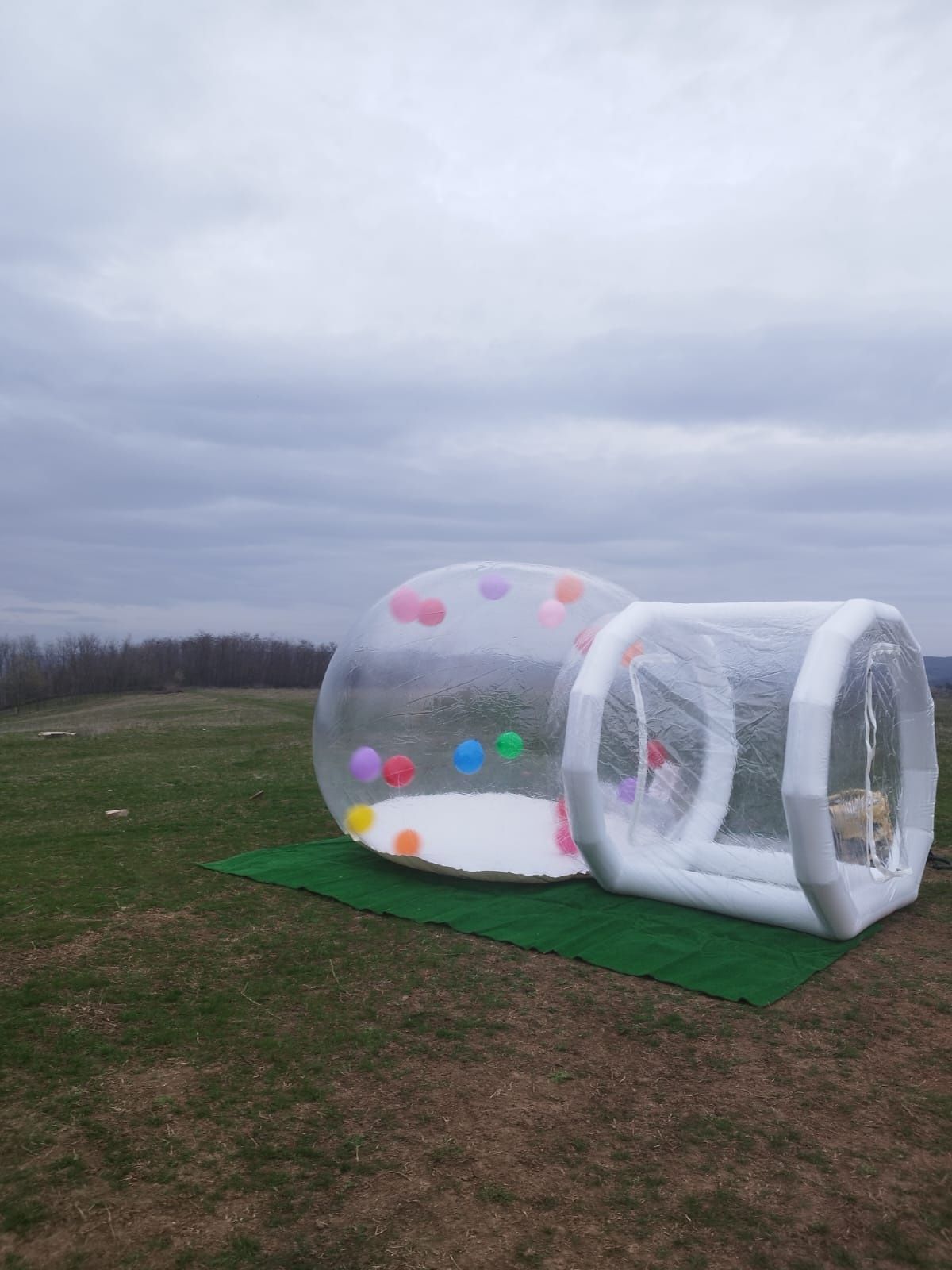 Vand Bubble house gonflabil