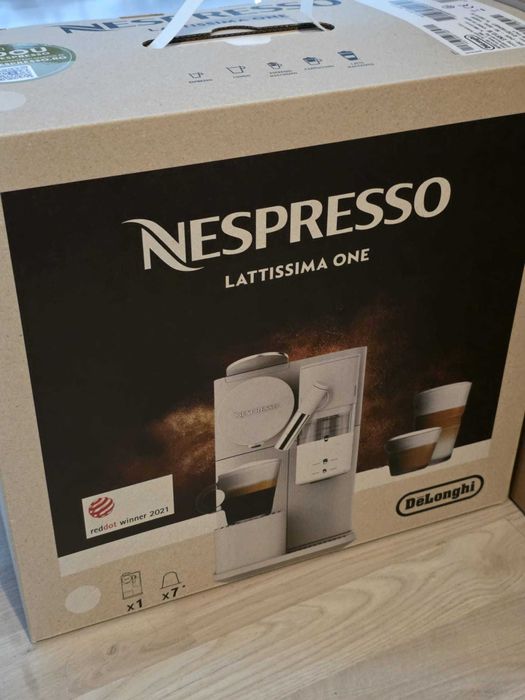 Espressor Nespresso by De’Longhi Lattissima One Evolution EN510.W