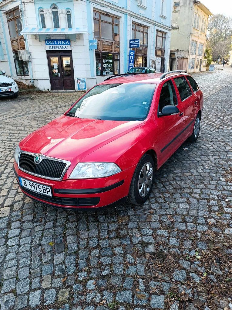 Шкода Октавия 1.9 TDI 105к.с. 2006г.