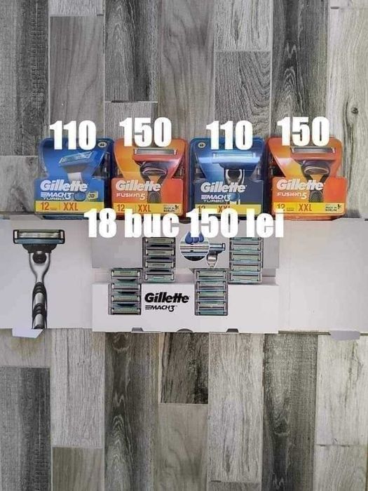 Vand Aparat Barberit Tuns Gillette Syler Sigilate IEFTINE