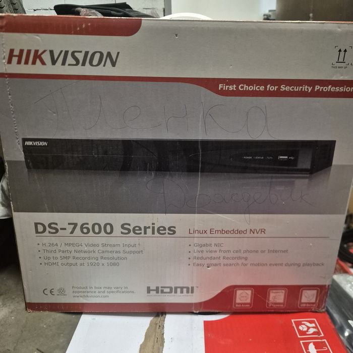 Камера hikvision