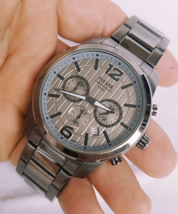 Ceas Bărbătesc Pulsar by Seiko VD53-X079, Cronograf, Quartz.