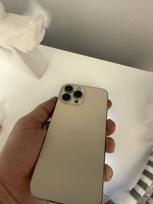 iphone 13 pro max gold