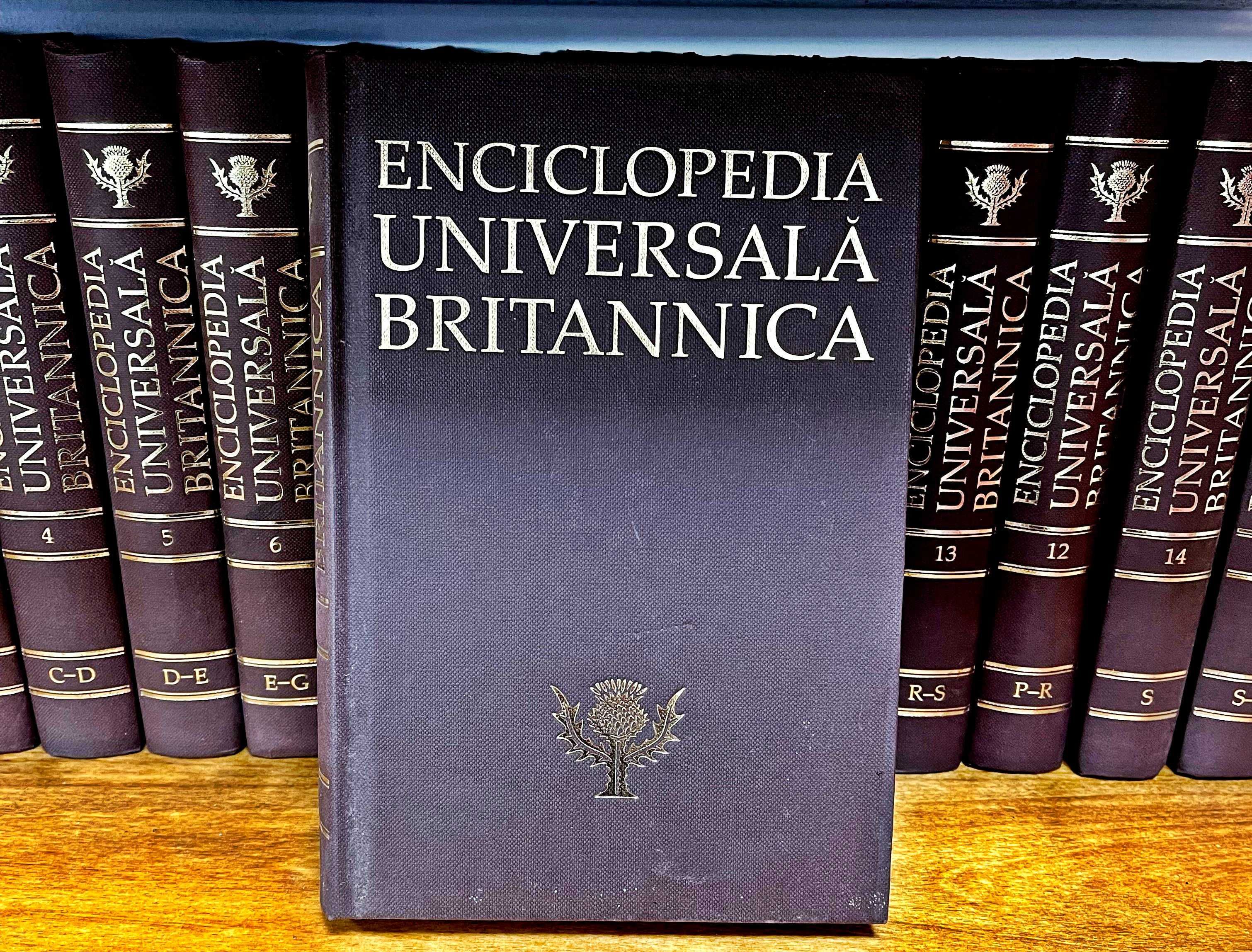 Enciclopedia universala Britannica - 16 volume