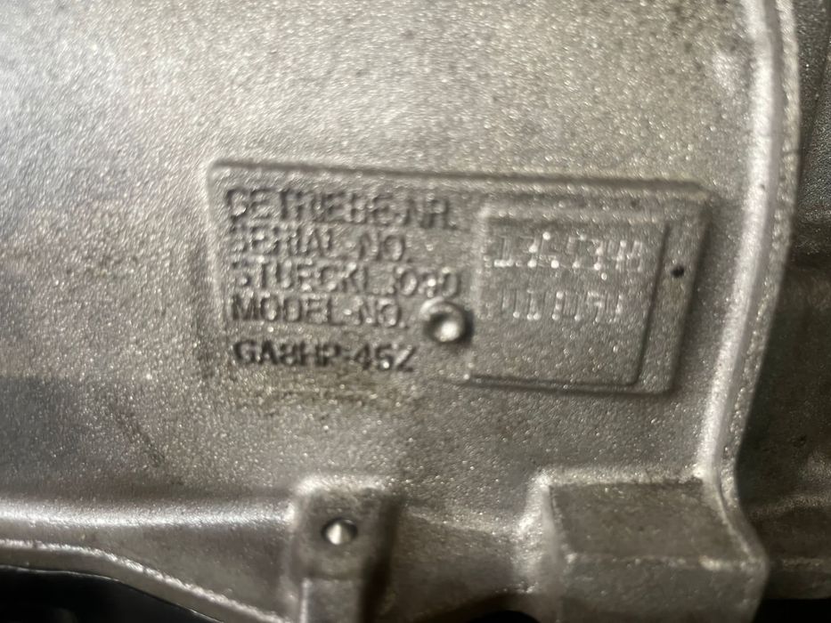 Cutie automata 8hp45z bmw f10 f11 520d  525d