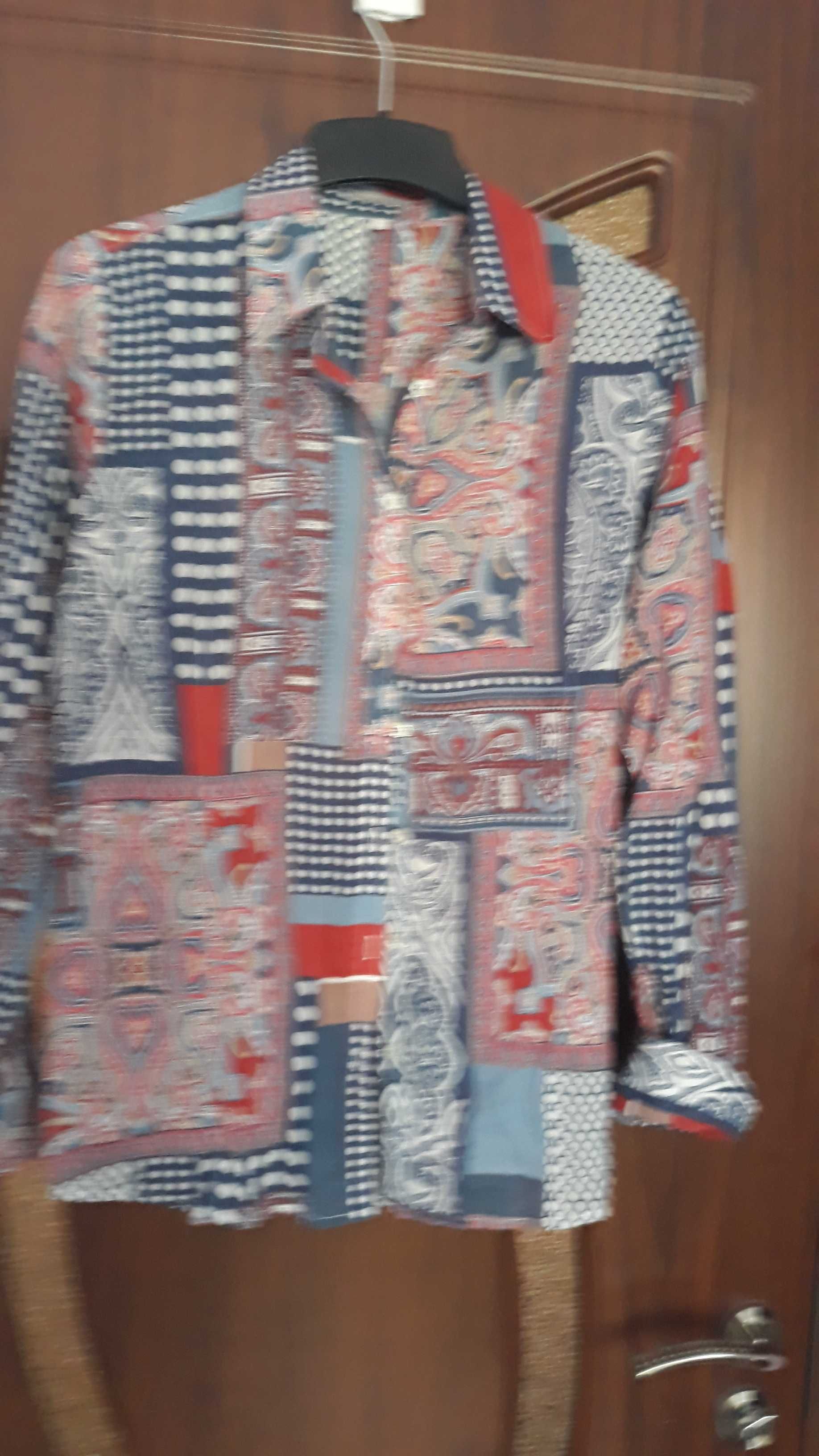 Camasi bluze L, 10 lei buc