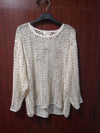 Bluza de macrame, marimea L/M, din S.U.A