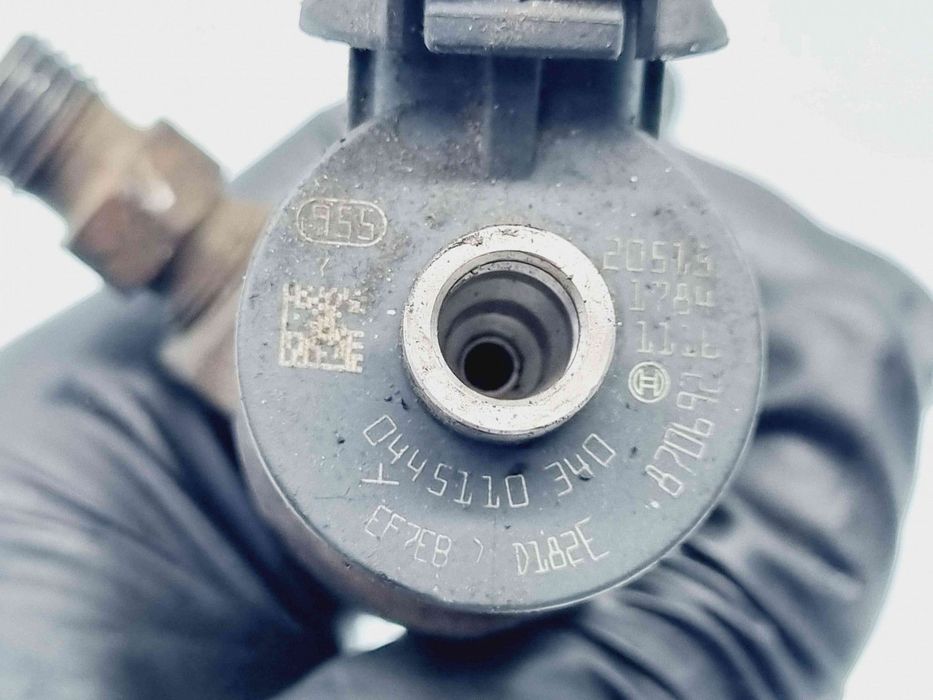 Injector Peugeot 308 Break [Fabr 2007-2013] 0445110340 1.6 9HP DV6DTED