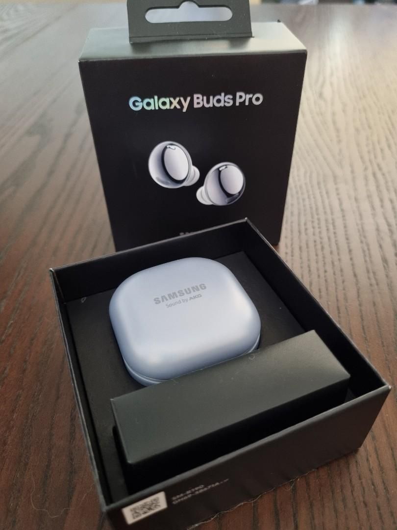 Galaxy Buds Pro QORA VA OQ RANGIDAN Bor:Sifati a'lo,  shovqinni bekor